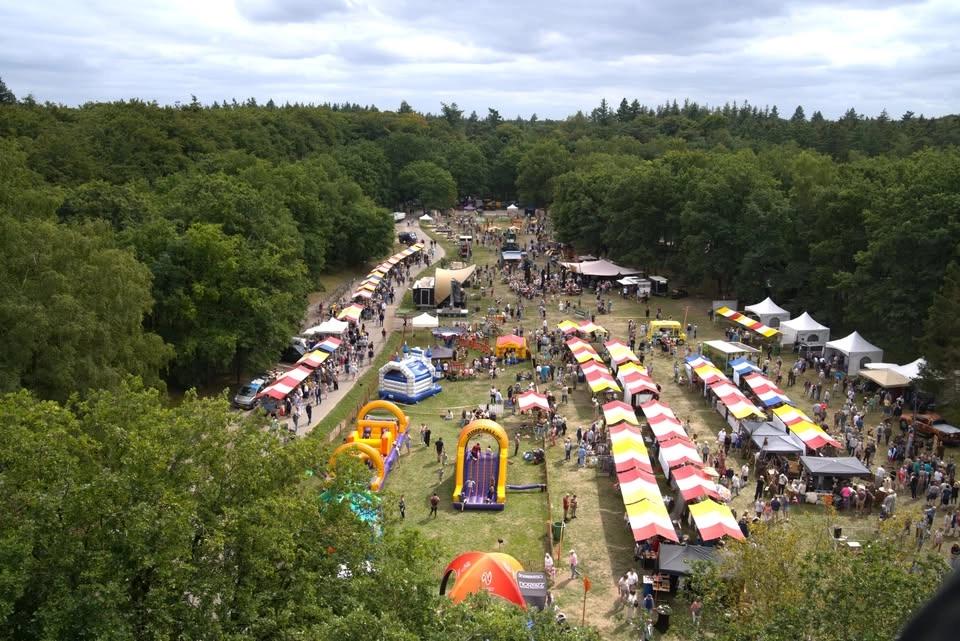 Houthakkersfeest Lage Vuursche 2026