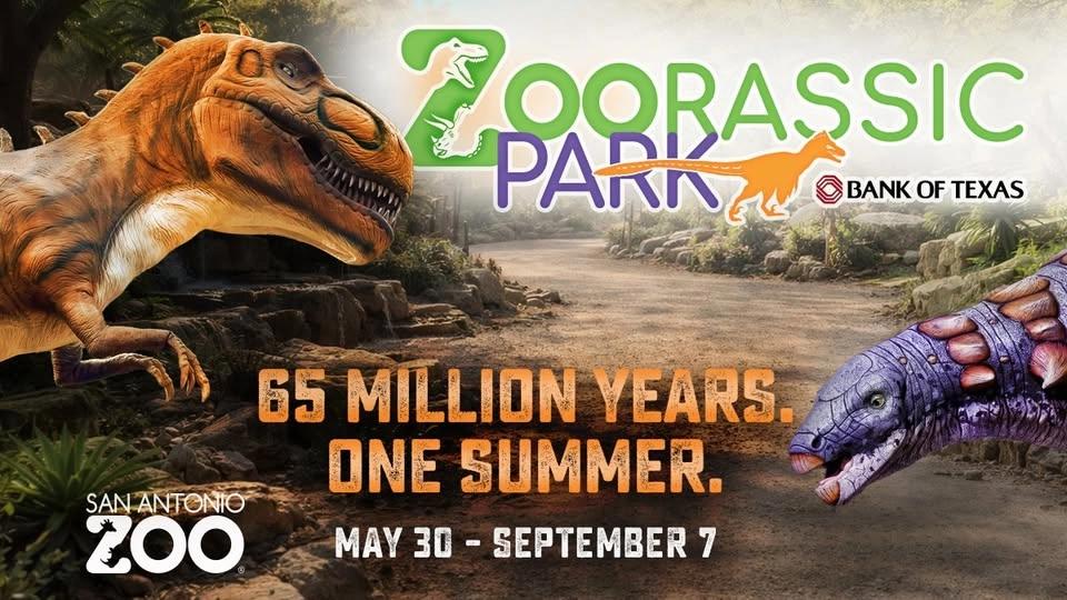Zoorassic Park, Presented by Bank of Texas