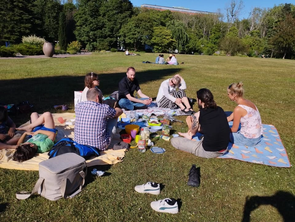 Vego-picknick i Slottskogen (Göteborg)🌱😊