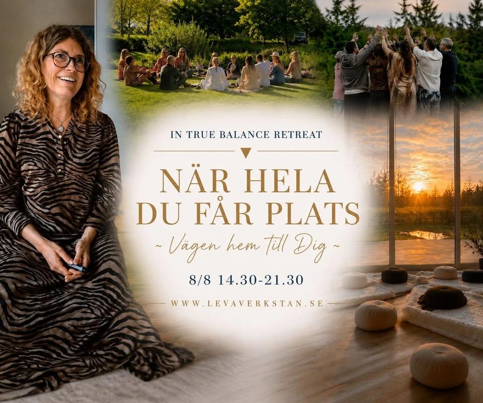 När hela du får plats ~ Vägen hem till dig ~ Heldagsworkshop med Anira