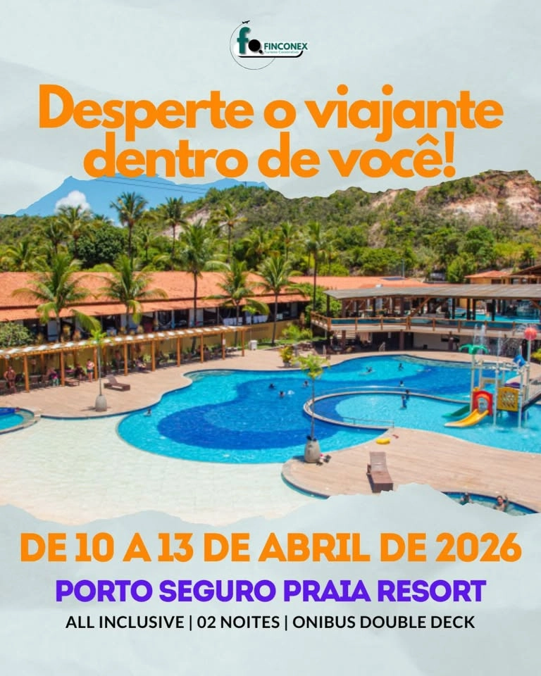 Excursão Porto Seguro Praia Resort