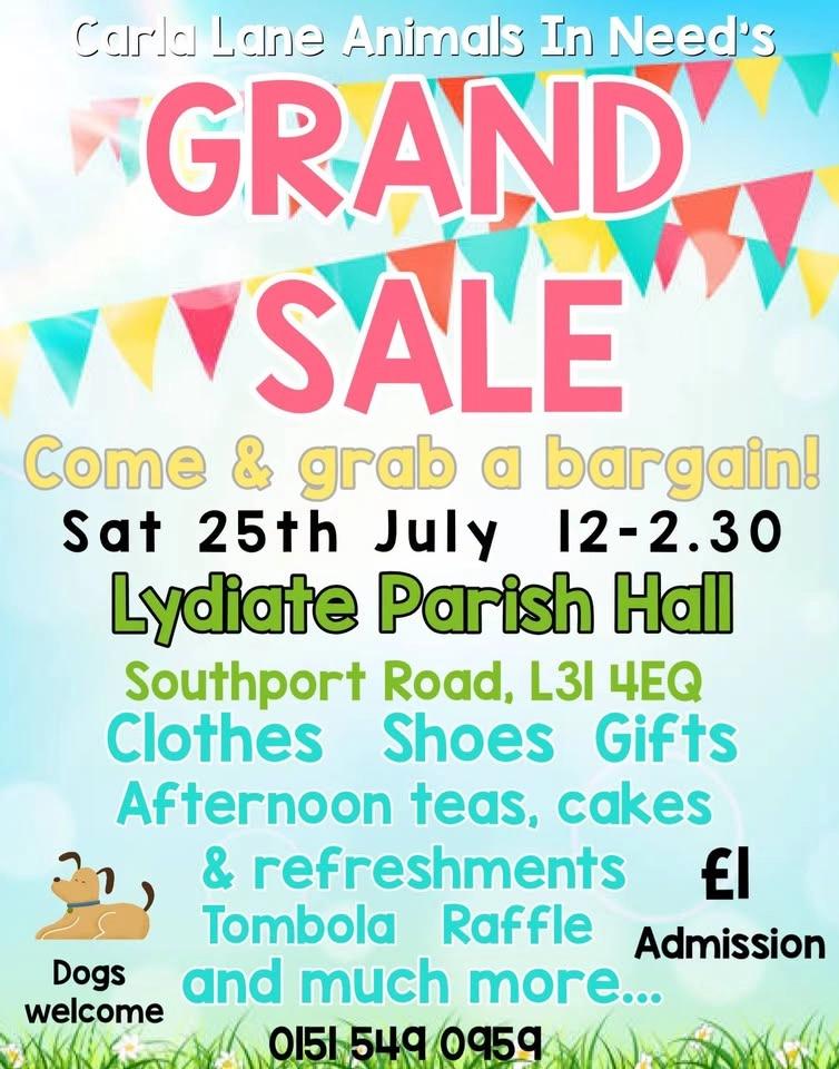 GRAND SALE