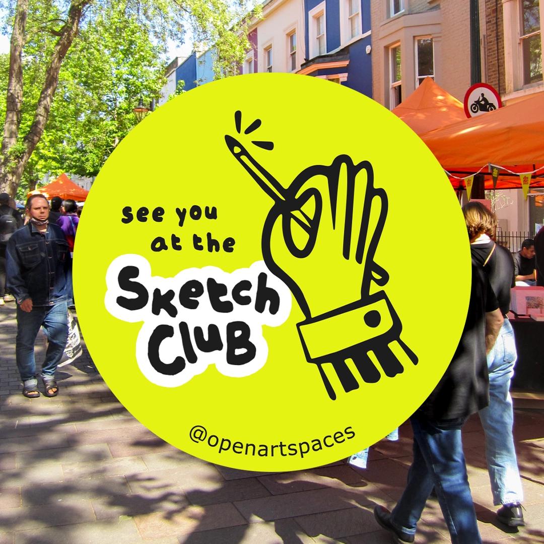 Sketch Club: Portobello