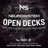 NEUROSYSTEM Drum and Bass Open Decks