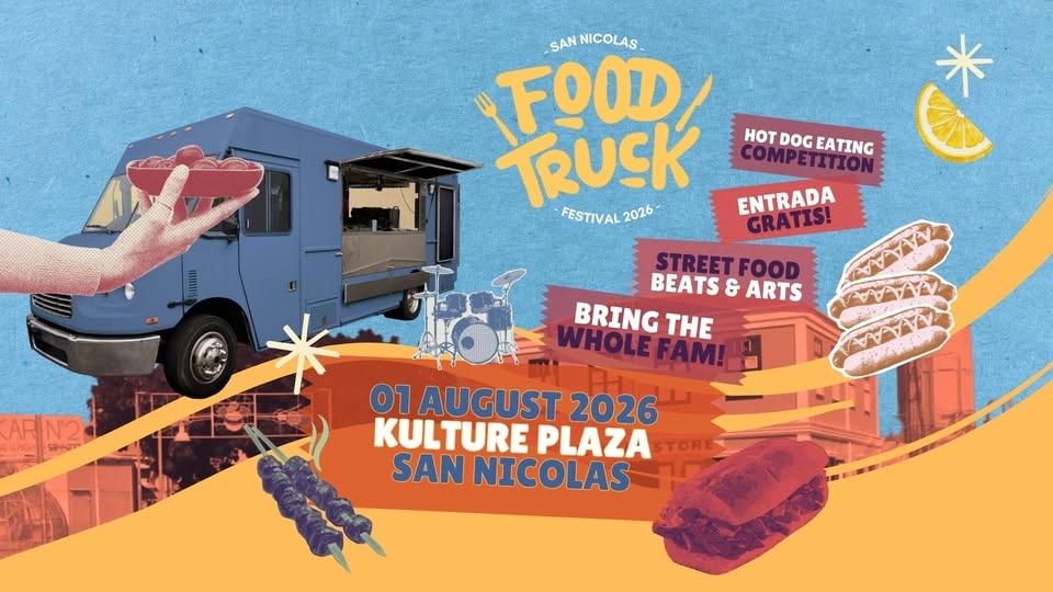 San Nicolas Food Truck Festival 2026
