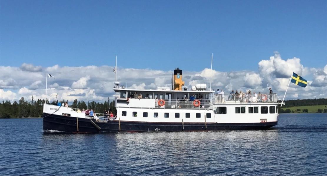 Lunchkryssningar med M/S Thomée