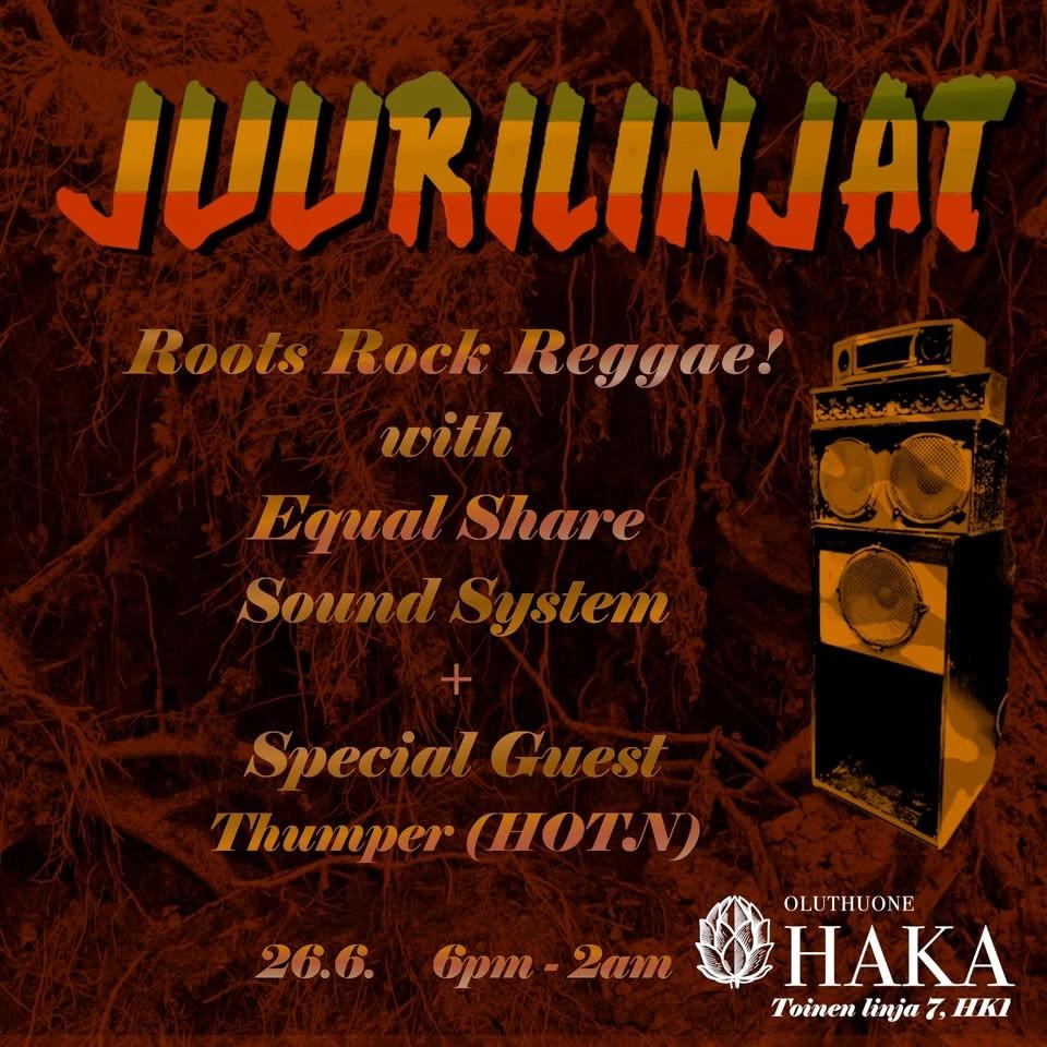 Juurilinjat w/ Thumper