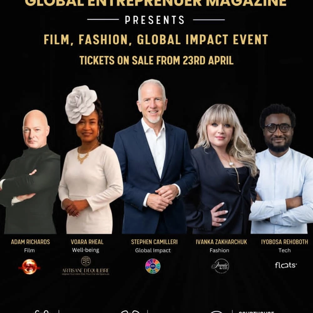 Film, Fashion, Global Impact event, supported by GEM