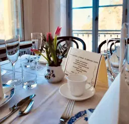 Afternoon tea i Lillsveds herrgård - sista tillfället!