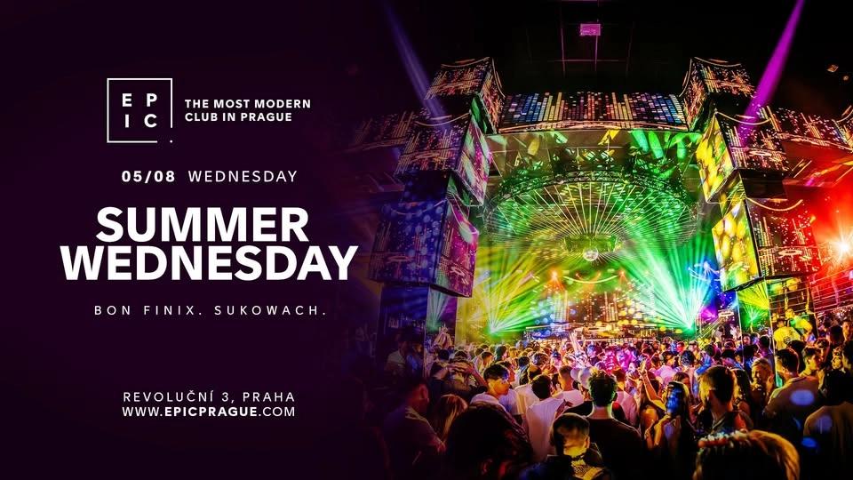 SUMMER WEDNESDAY → EPIC Prague