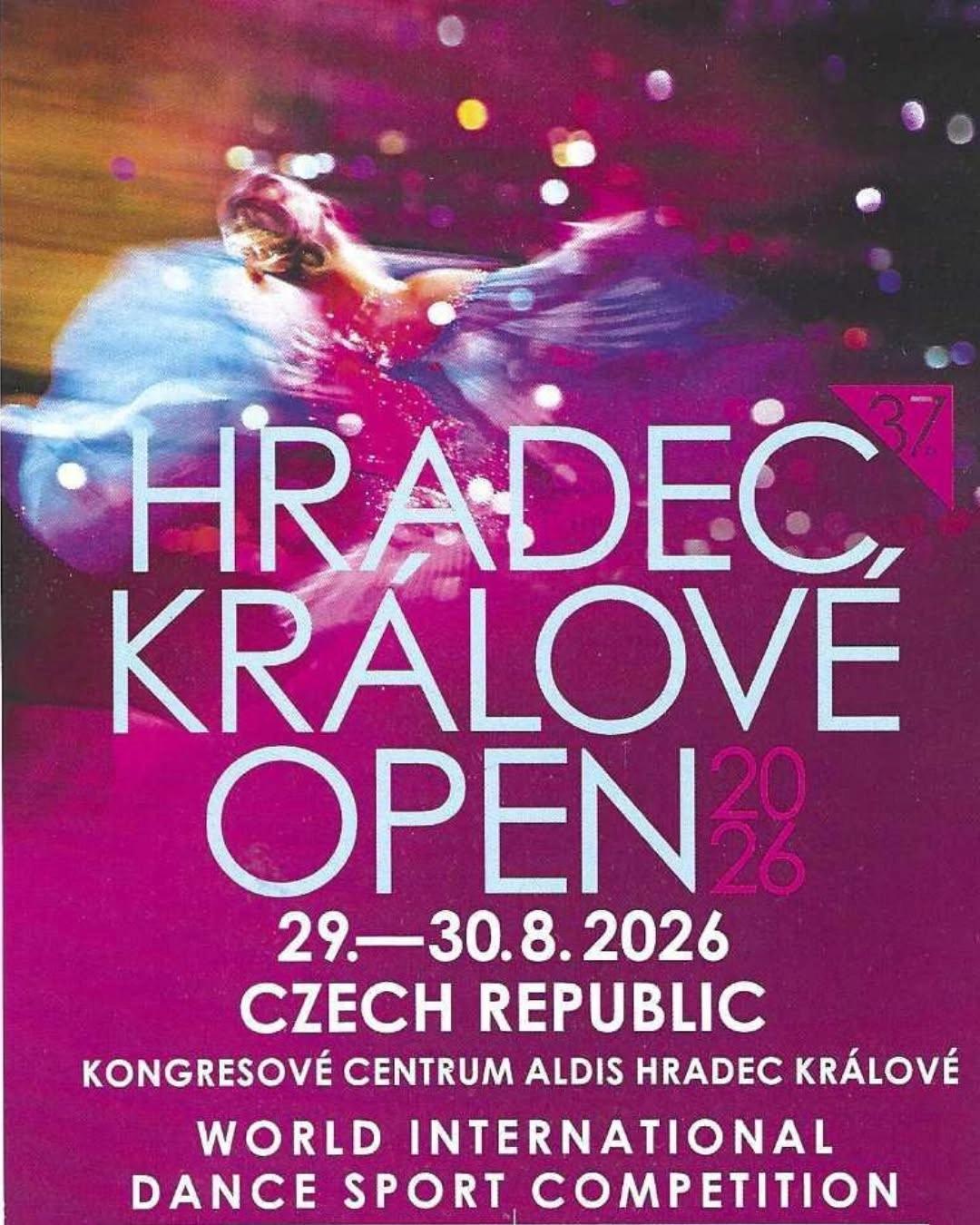 Hradec Králové Open 2026 – 37. ročník