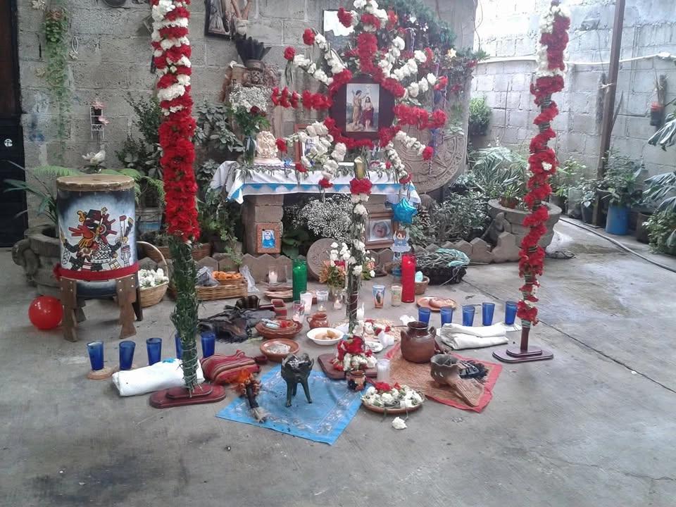 En honor a San juan Bautista