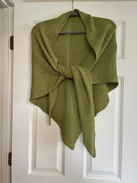 Knitting: Grain Shawl (PART 1)