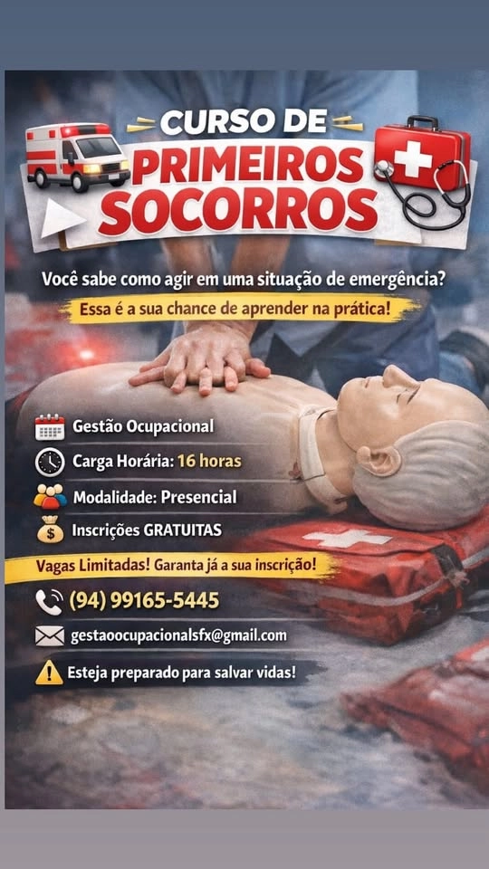 Curso Primeiros Socorros