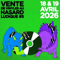 Vente de Vinyles au Hasard Ludique #5