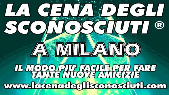 Venerdì 17/04: La Cena degli Sconosciuti al The Beach Milano