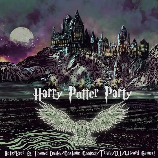 Harry Potter Party Boston