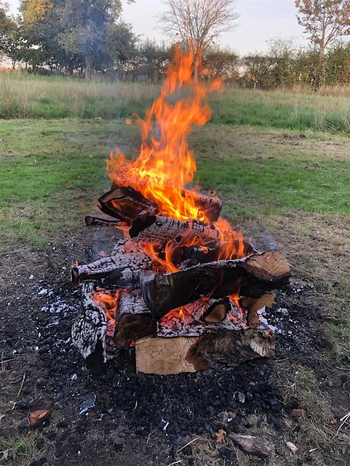 Light the Way: A Charity Firewalk for Aughton Church