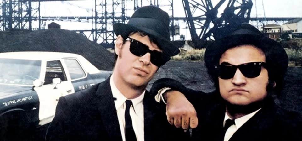 THE BLUES BROTHERS with MUSIC BINGO!
