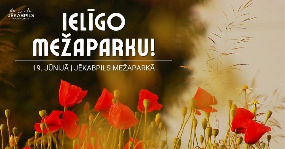 "Ielīgo Mežaparku!" orientēšanās spēle un Saulgriežu skrējiens