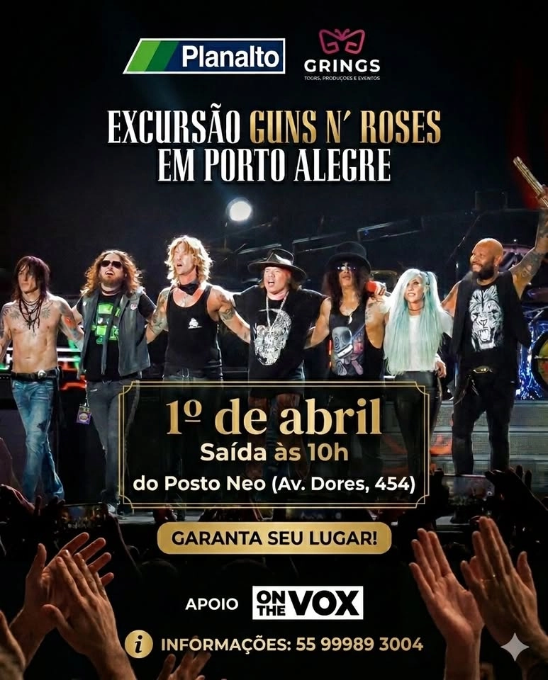 Guns n' Roses em Porto Alegre