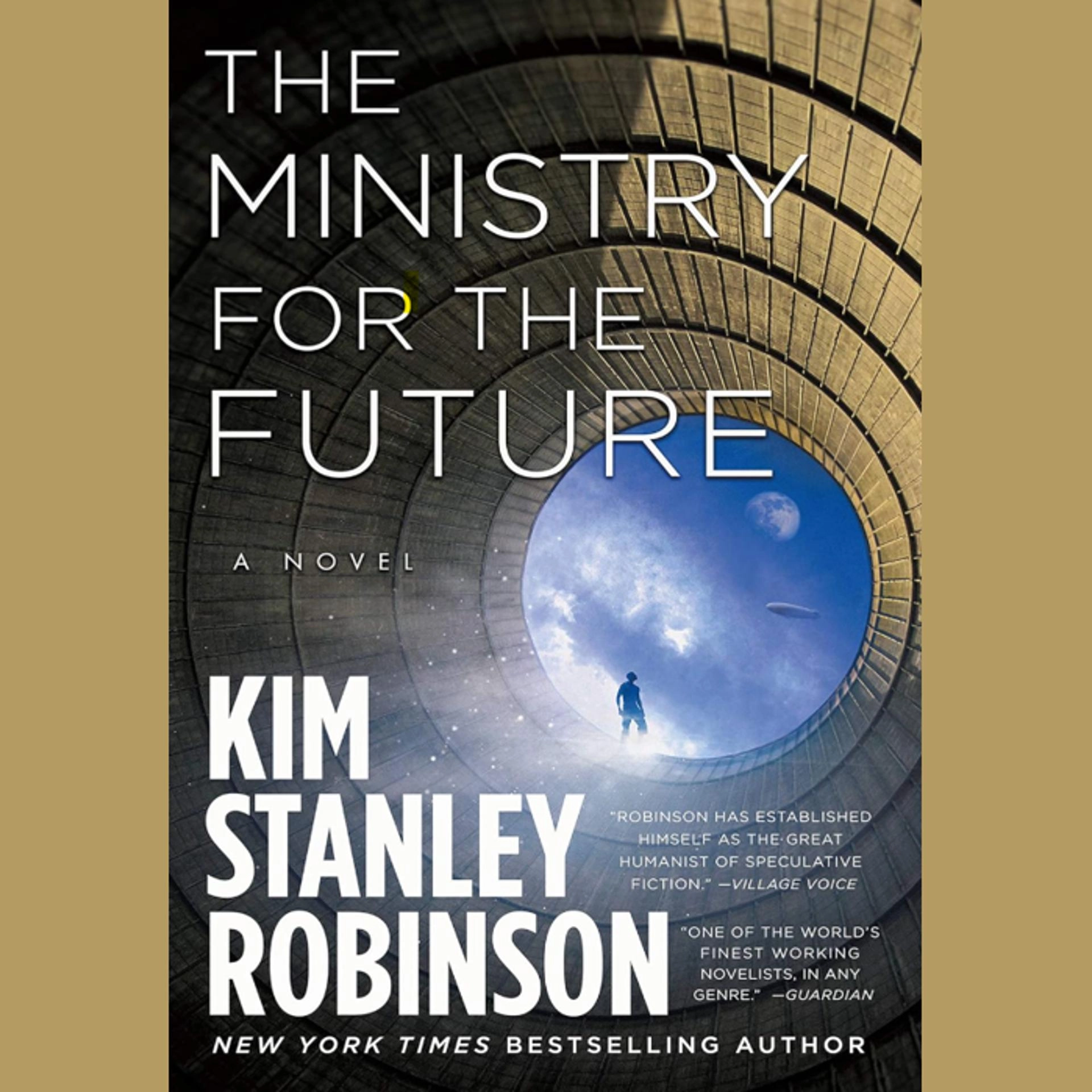 WISE-Lit NYC Book Club: The Ministry for the Future: A Novel