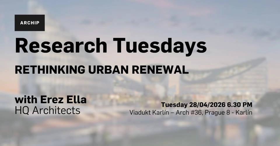 Research Tuesdays: RETHINKING URBAN RENEWAL with Erez Ella, HQ Architects