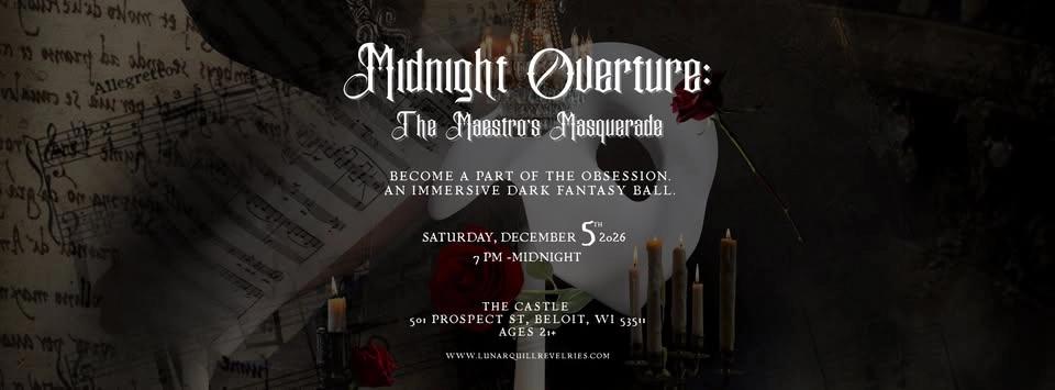 Midnight Overture: The Maestro’s Masquerade