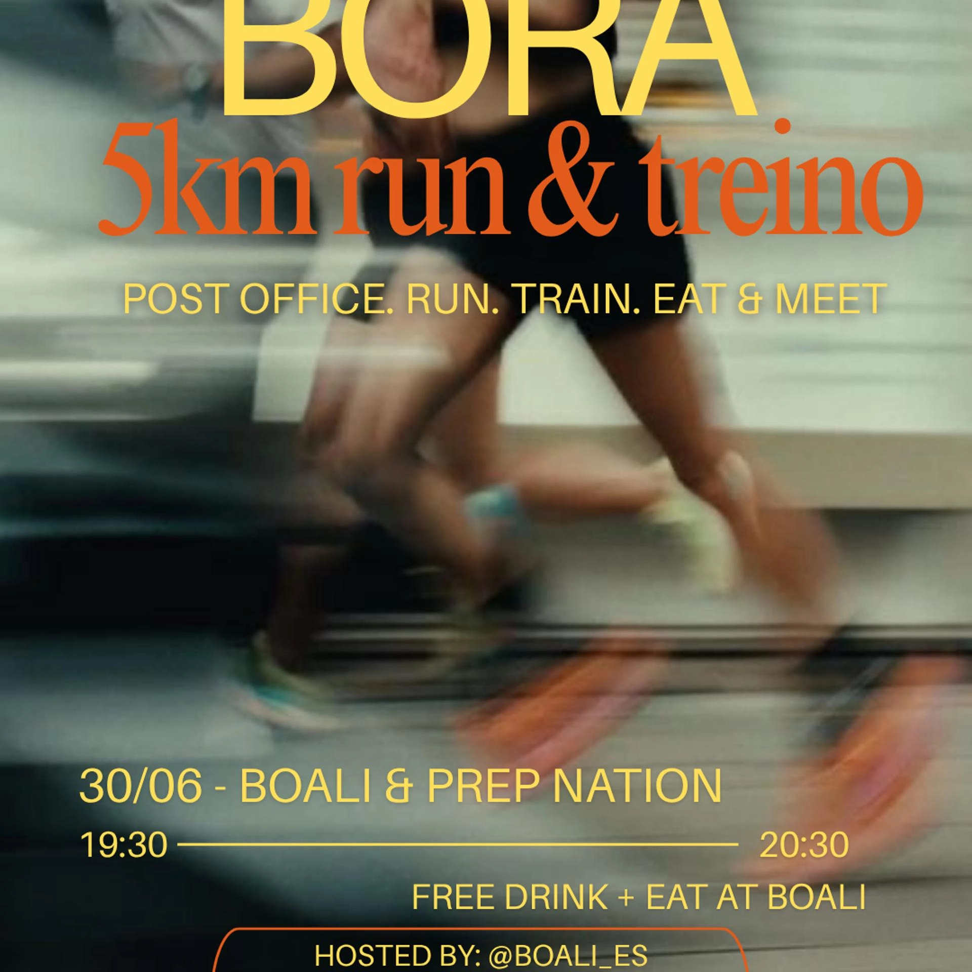 Bora Run & Treino