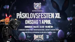 SUPERONSDAG 1 APRIL - DIEGO X MAMI - PÅSKLOV XL