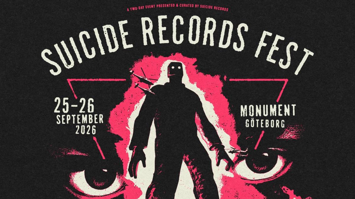 Suicide Records – 20 Years of Resistance