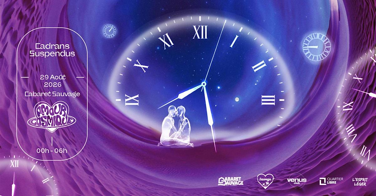 ¡Amour Cosmique: Cadrans Suspendus ?