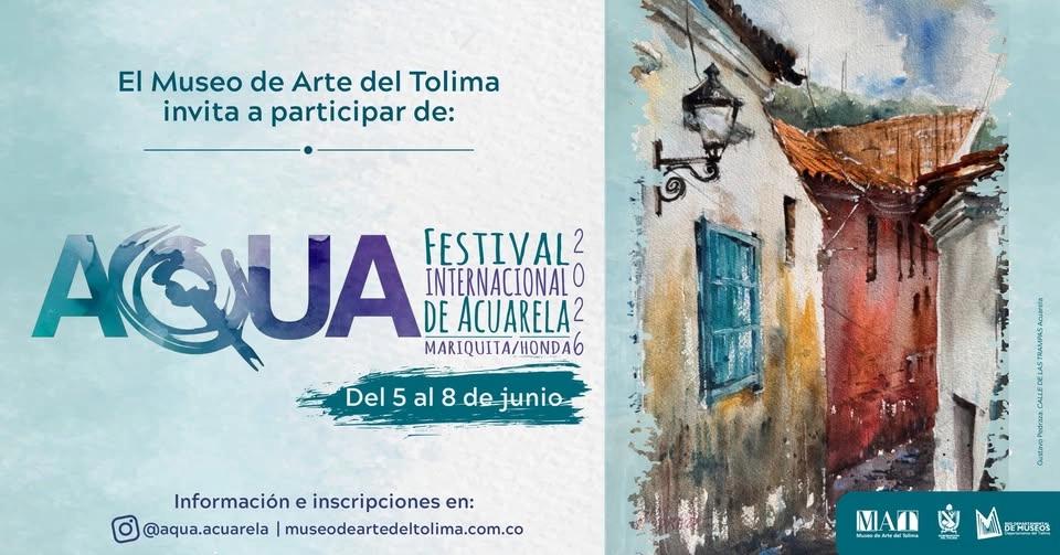 Festival Internacional de Acuarela 2026 | Mariquita - Honda