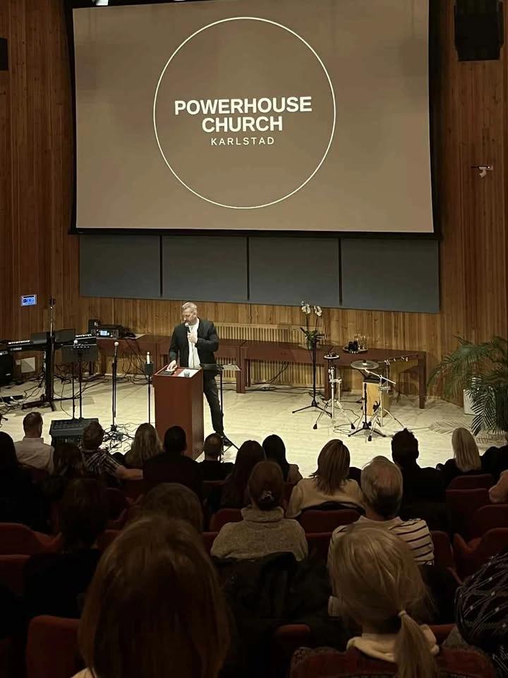 Powerhouse Church Karlstad Månd 29 juni kl 18.30 2026