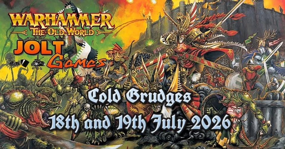 Jolt Games - The Old World - Cold Grudges