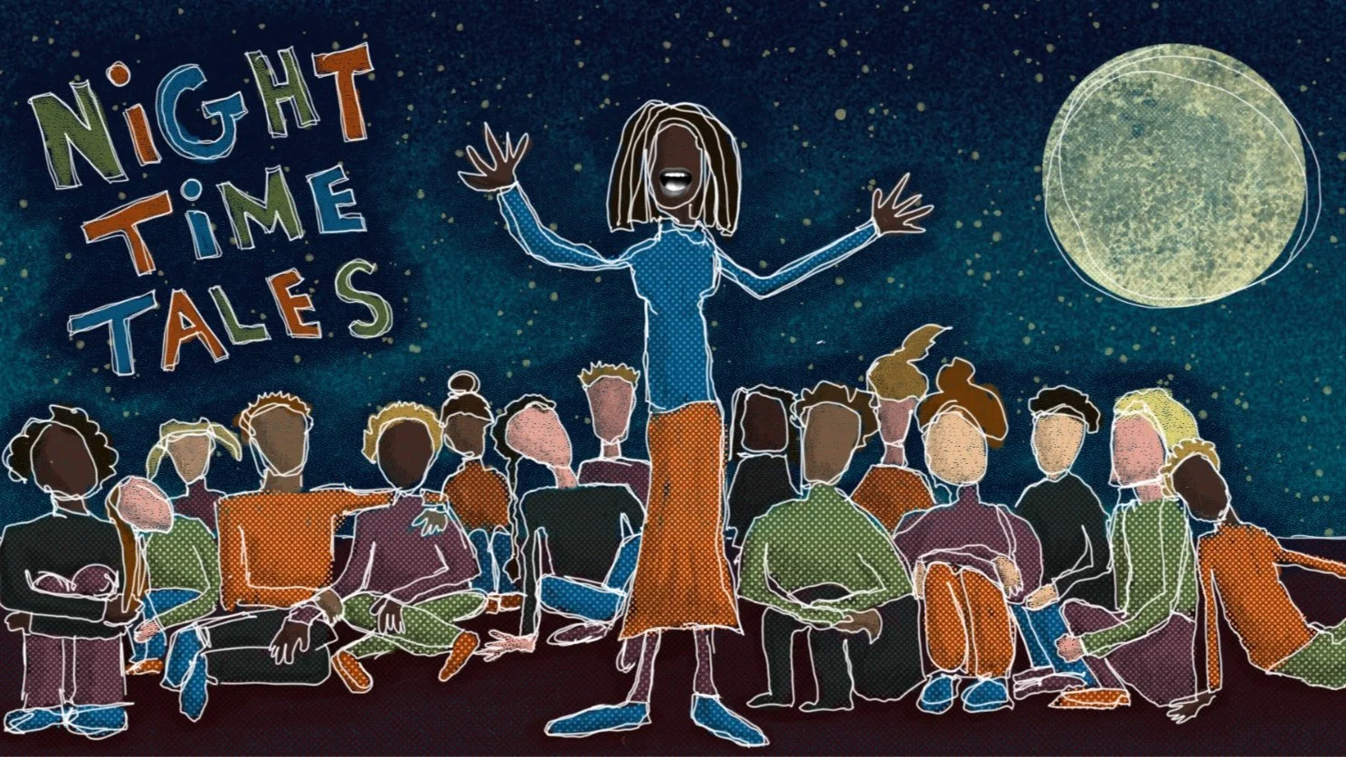 Night Time Tales - Stories After Dark @Pygméteatern