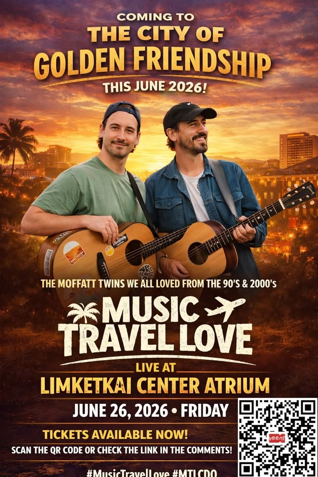 Catch Music Travel Love LIVE in Cagayan de Oro!