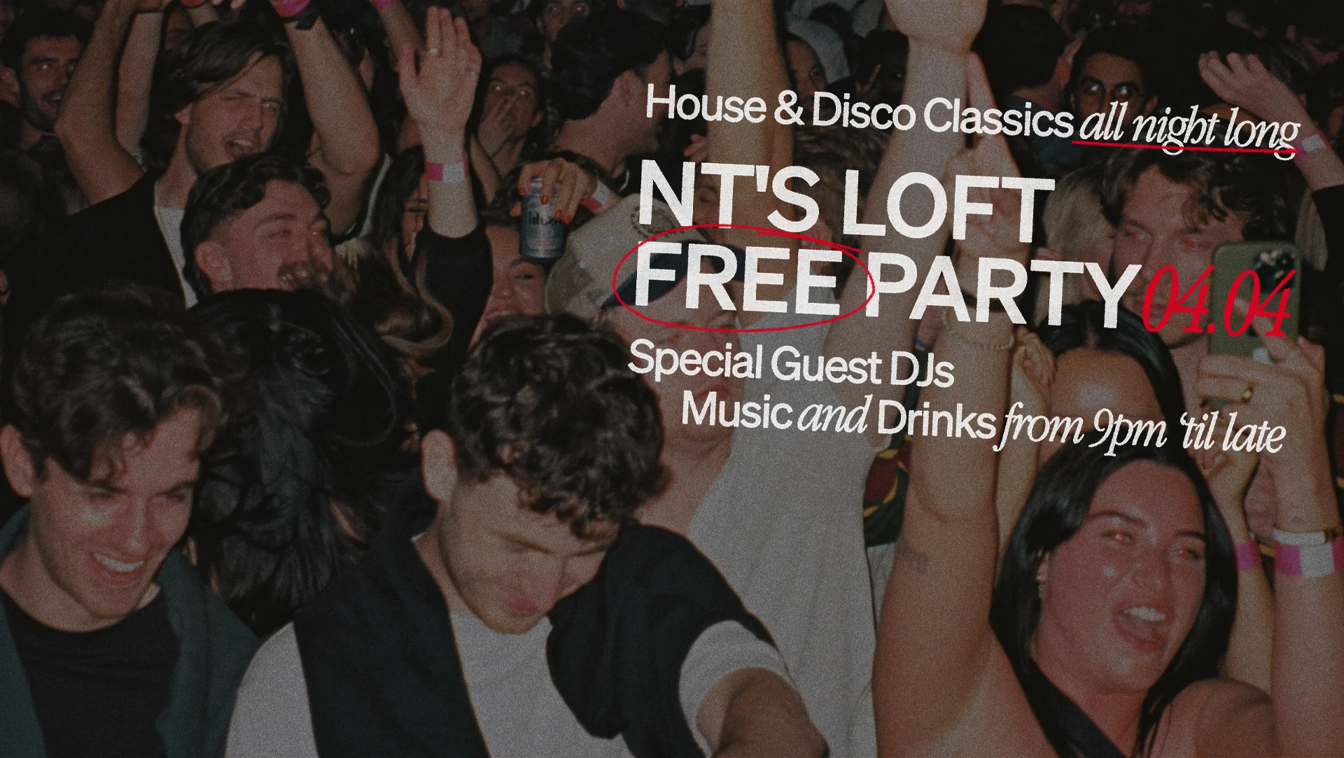 NT's Loft Free Party