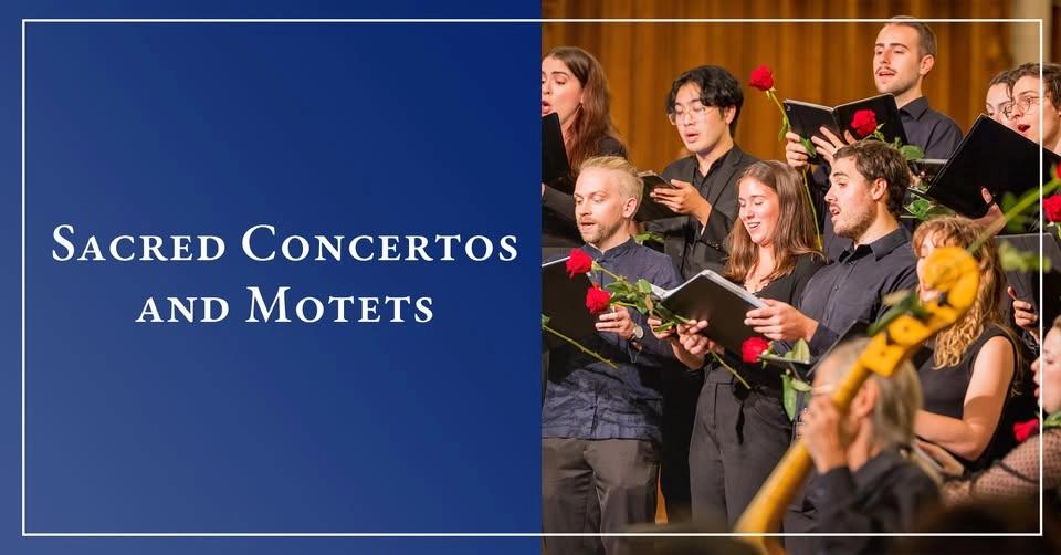 Concert: Sacred Concertos and Motets