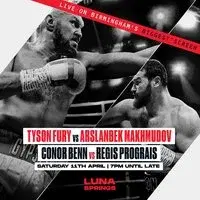 Tyson Fury Vs Arslanbek Makhmudov : Conor Benn vs Regis Prograis
