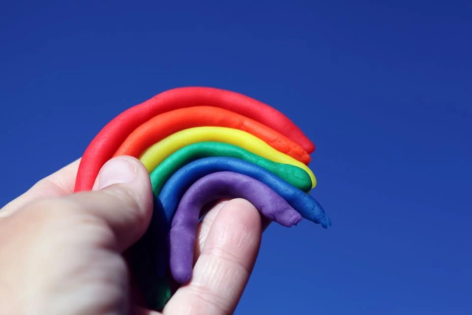 Play-Doh Print Lab