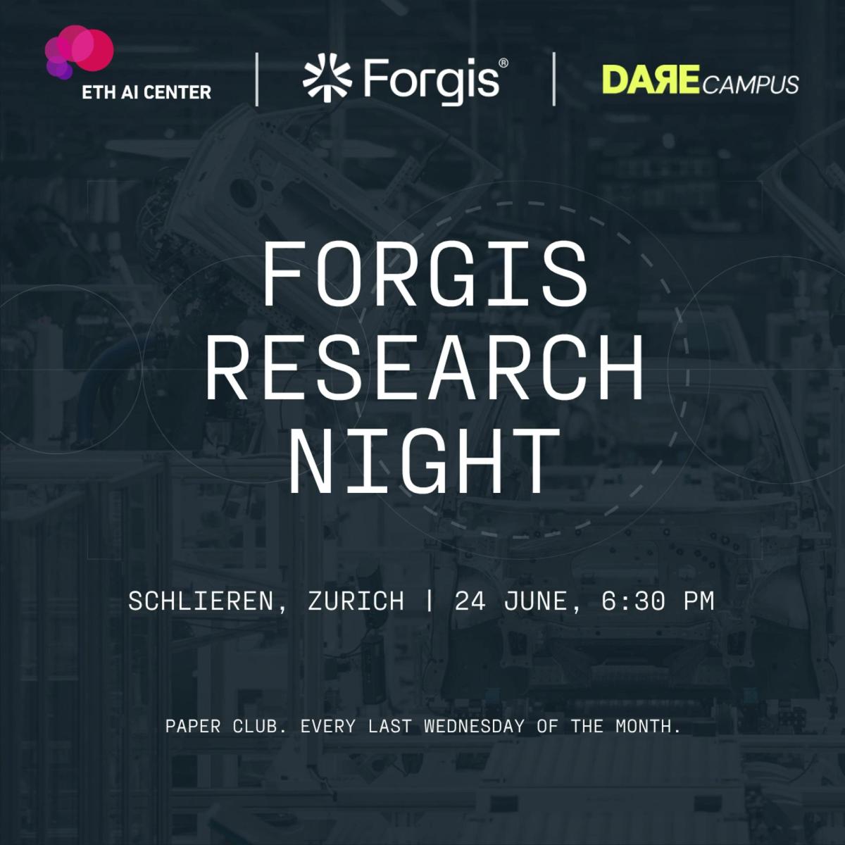 Forgis Research Night