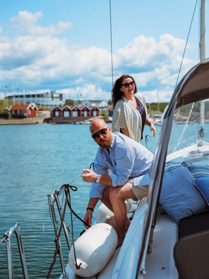 TJÖRN RUNT PÅ STENUNGSBADEN YACHT CLUB