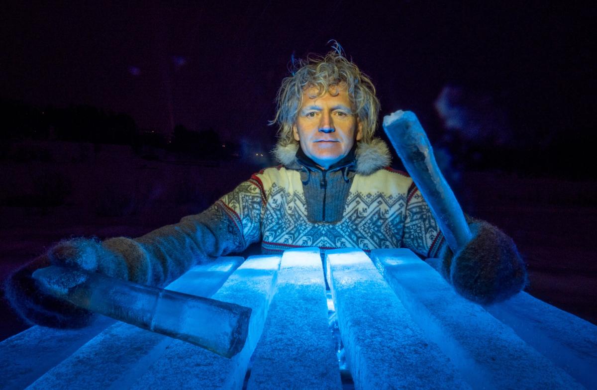 Iskallt med Terje Isungset Ice Quartet