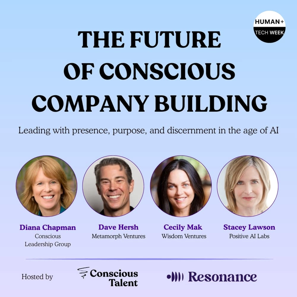 The Future of Conscious Company Building