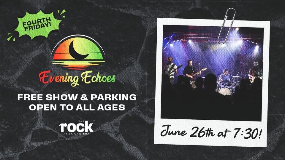 Fourth Friday featuring Evening Echoes