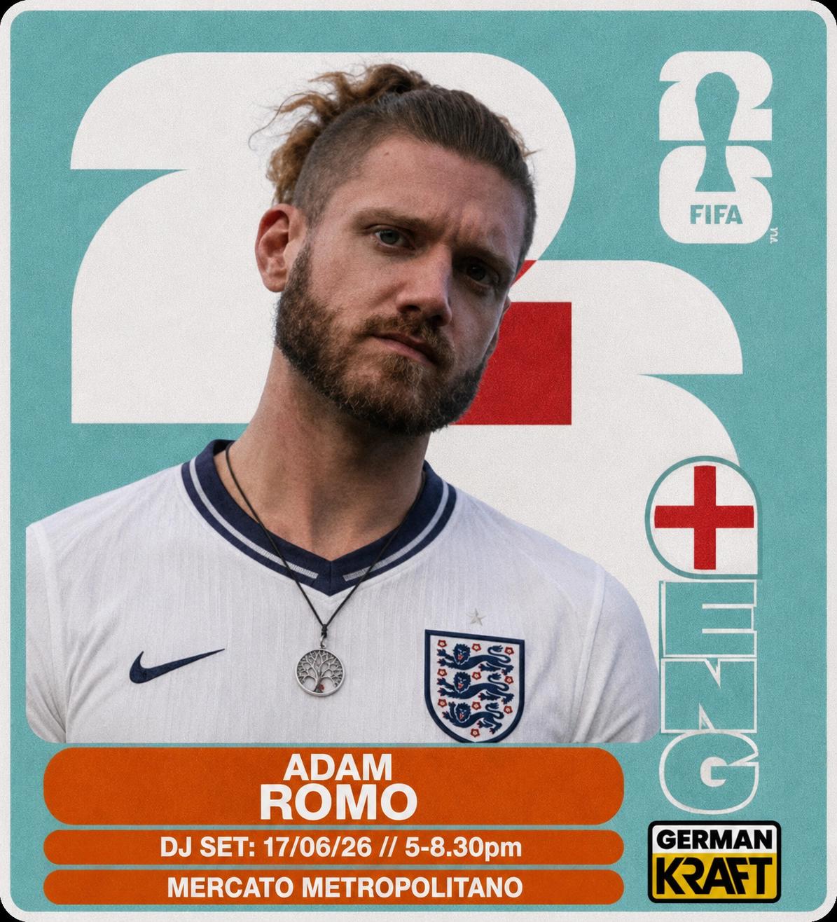 WORLD CUP GARDEN PARTY
