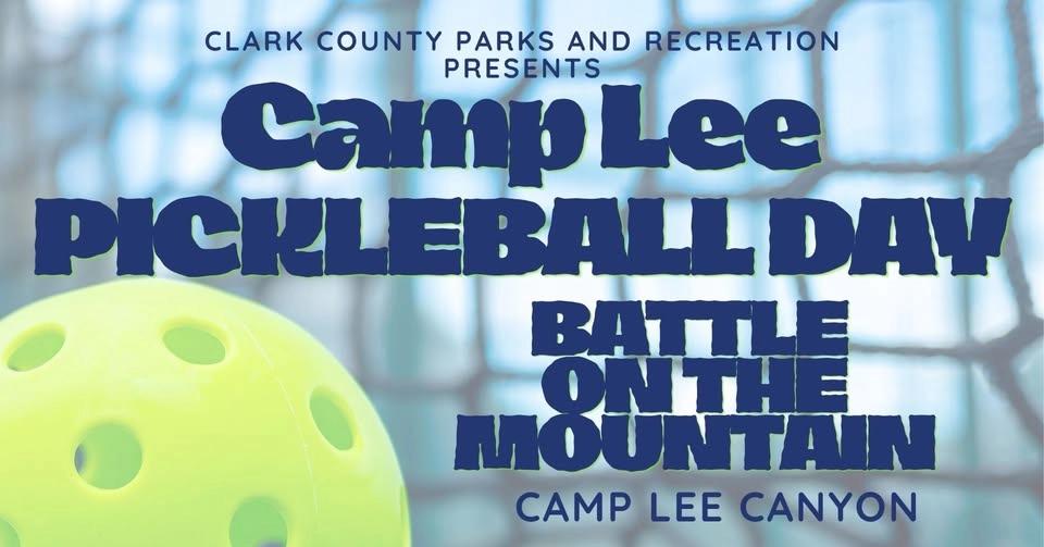 Pickleball Day: Battle on the Mountain