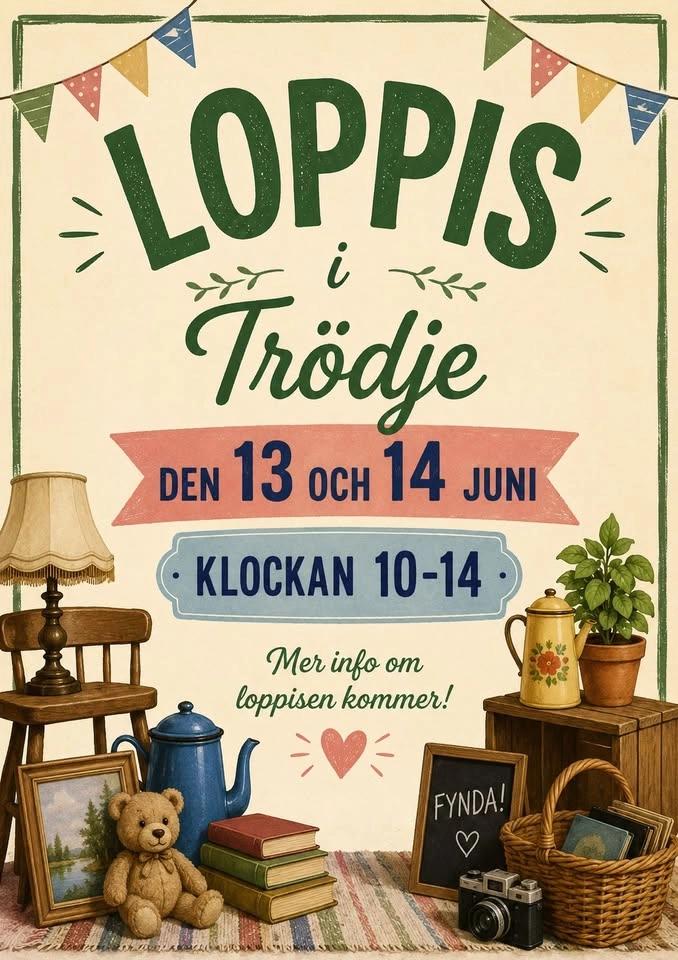Loppis i Trödje