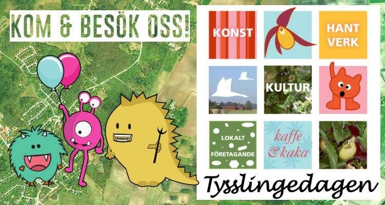 Tysslingedagen med Lustiga landet